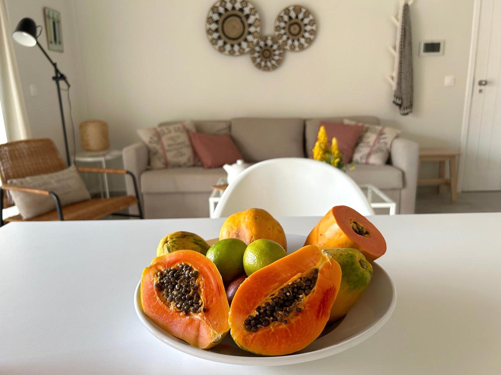 Papaya Apartments Sal Island Santa Maria Eksteriør billede