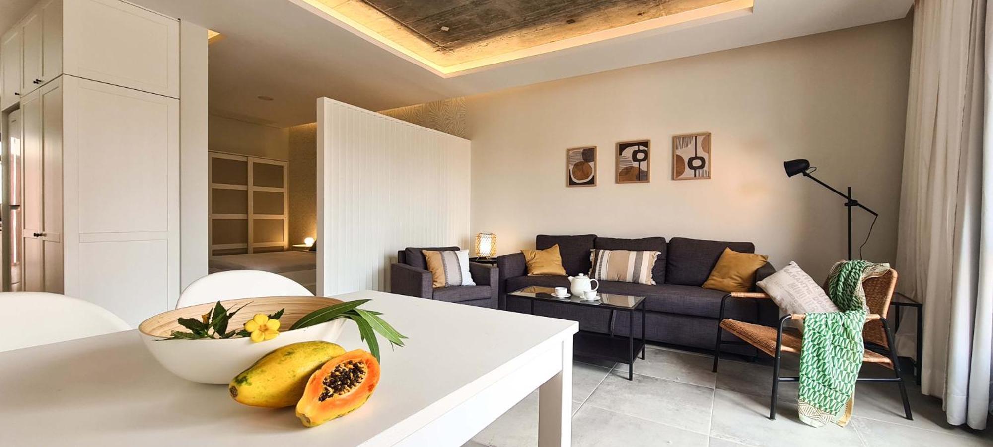 Papaya Apartments Sal Island Santa Maria Eksteriør billede